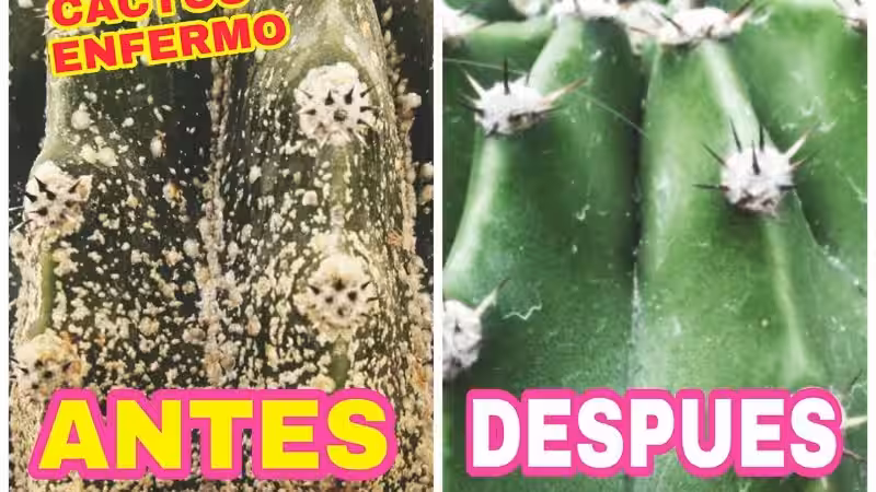 El Cactus Enfermo: Un Llamado Urgente al Cuidado Ambiental y a la Sanación de Nuestros Desiertos