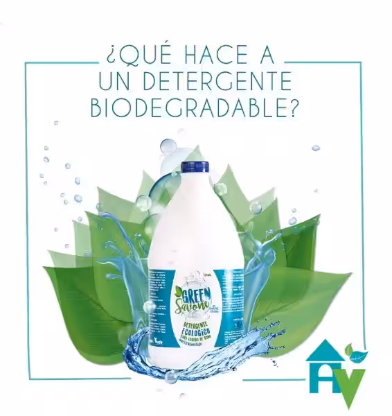 Elige Limpio, Elige Verde: El Poder de los Detergentes Biodegradables para un Medio Ambiente Sano