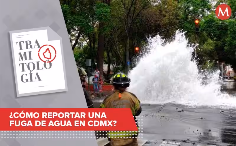 ¿Dónde reportar una fuga de agua? Un acto vital para el cuidado del medio ambiente