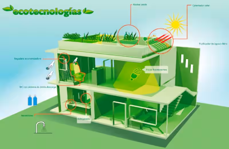 Ecotecnias en Arquitectura: Construyendo un Futuro Sostenible para Nuestro Hogar