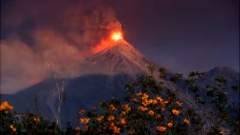 Fuego en Guatemala: Una Llama que Pide Cuidado Ambiental