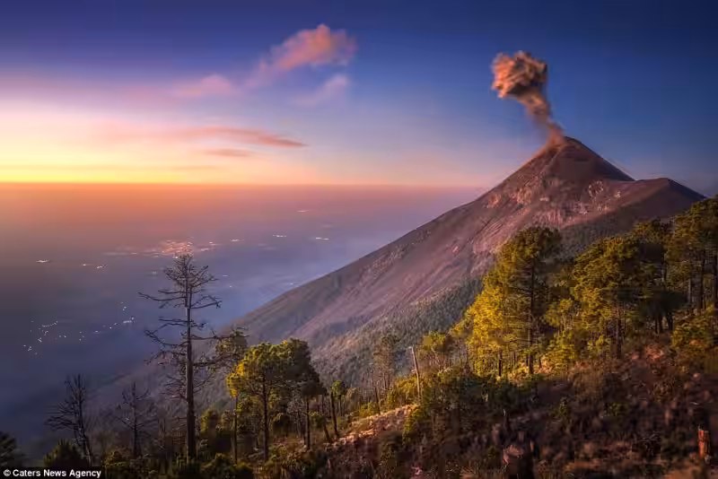 Guatemala: Volcanes Majestuosos y el Imperativo del Cuidado Ambiental