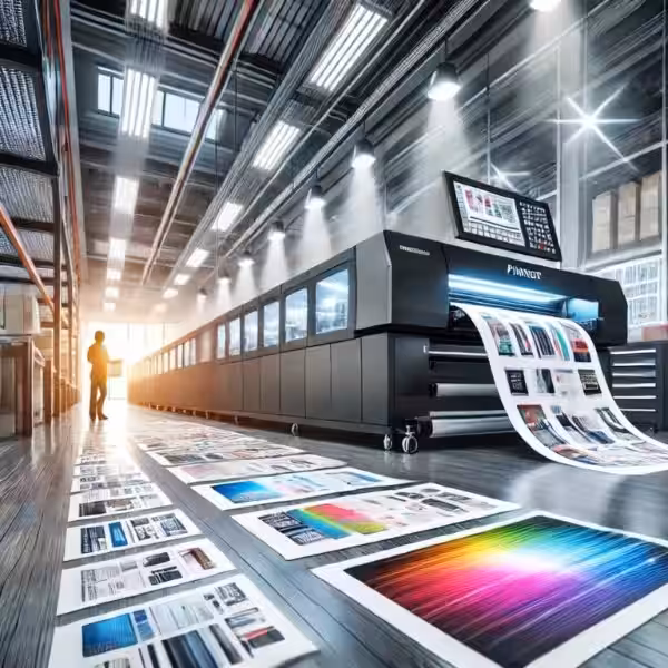 La Revolución Verde de la Imprenta Industrial: Un Compromiso con el Futuro de Nuestro Planeta