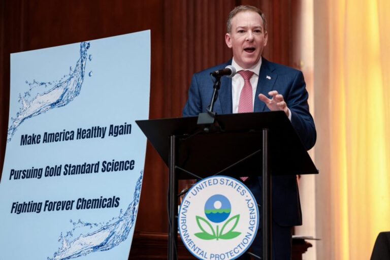 U.S. Environmental Protection Agency announces new funding to address PFAS in drinking water
