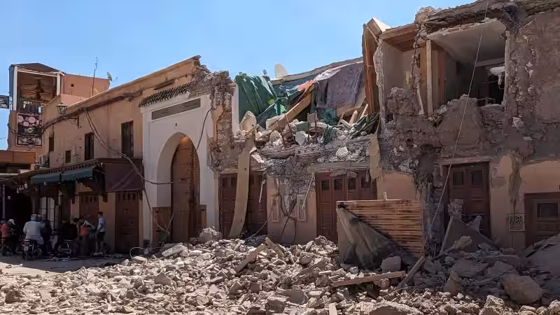 Marruecos Sismo y el Imperativo del Cuidado Ambiental: Lecciones para un Futuro Resiliente