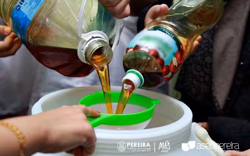 La Recolección de Aceite de Cocina Usado: Un Acto Sencillo con Profundo Impacto Ambiental
